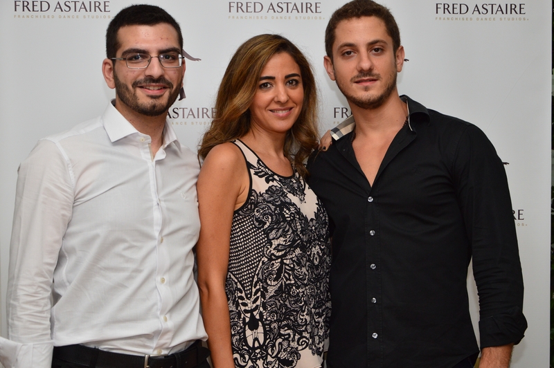 Opening of Fred Astaire Dance Studio Part 1